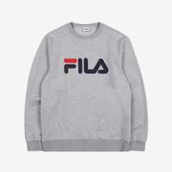 Fila Linear Logo One-on-one - Miesten Hoodie - Vaalean | FI-95847